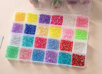 Big box rhinestones 