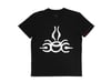 X-TRA.SERVICES Symbol Tee, Black