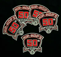 50th Anniversary Embroidered Patch