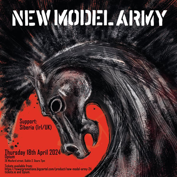 Image of New Model Army '24
