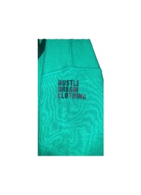 Image of M O E Hustle Hoodie (Eagles Green)