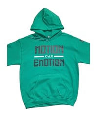 Image of M O E Hustle Hoodie (Eagles Green)