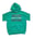 Image of M O E Hustle Hoodie (Eagles Green)