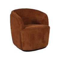 Image 1 of Fauteuil rouille 