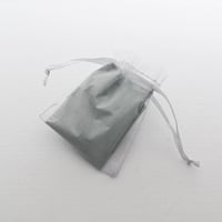 Image 4 of 5.5mm Silver Dot Studs in Wakabairo