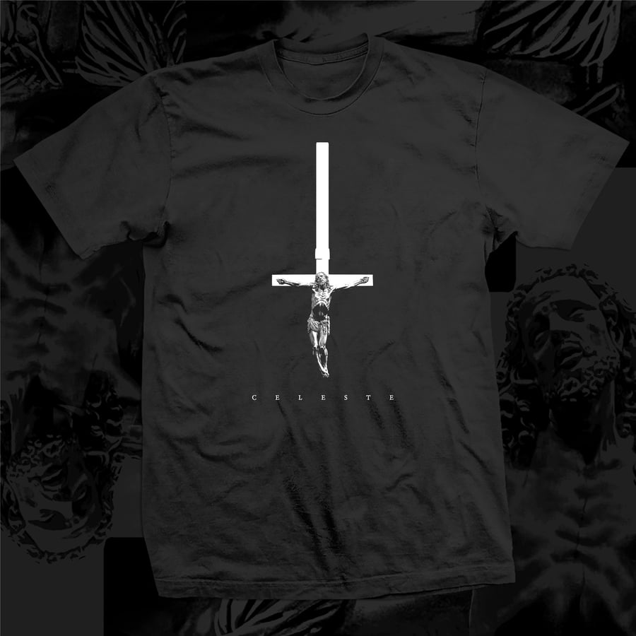 Image of RESTOCK and REDESIGNED!! Crucifix T-shirt!!