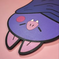 Image 3 of Hanging Bat - Wooden Wallhanging