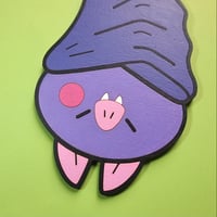 Image 2 of Hanging Bat - Wooden Wallhanging