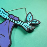 Image 4 of Hanging Bat - Wooden Wallhanging