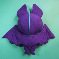Image 5 of Baby Bat - Handmade Plush Doll