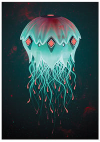 Image of Spaceship Jellyfish