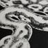 Ball Python A4 Original Painting Image 5