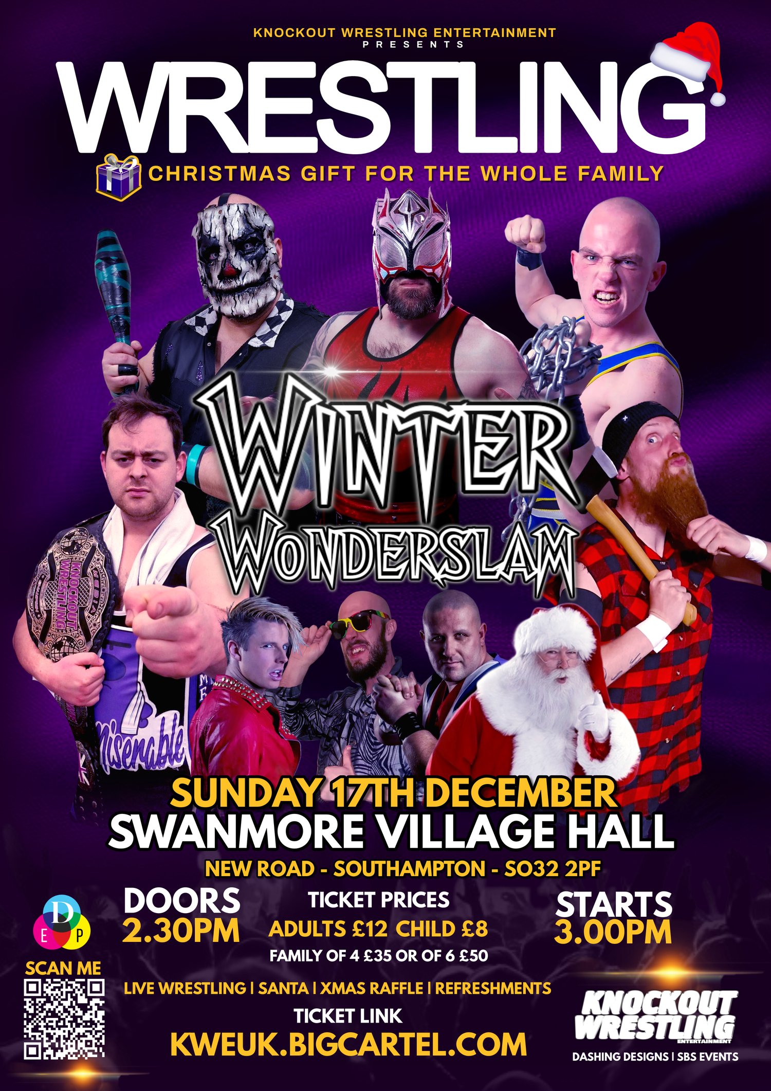 Image of KWE Winter Wonderslam 2023