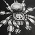 Trapdoor Spider A5 Original Painting Image 2