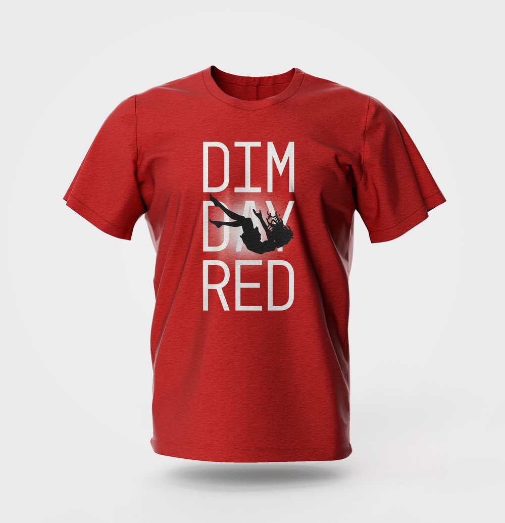 Dimday Red T-Shirt