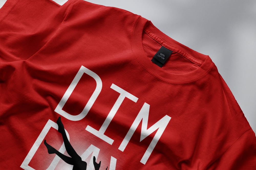 Dimday Red T-Shirt