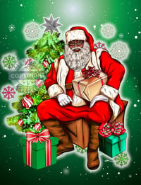 Image 1 of Black Santa