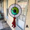 Stained Glass Floating Eyeball