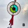 Stained Glass Floating Eyeball