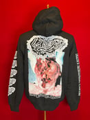 Image of Officially Licensed Fetal Deformity "Death's pathological Fixations" HOODIES