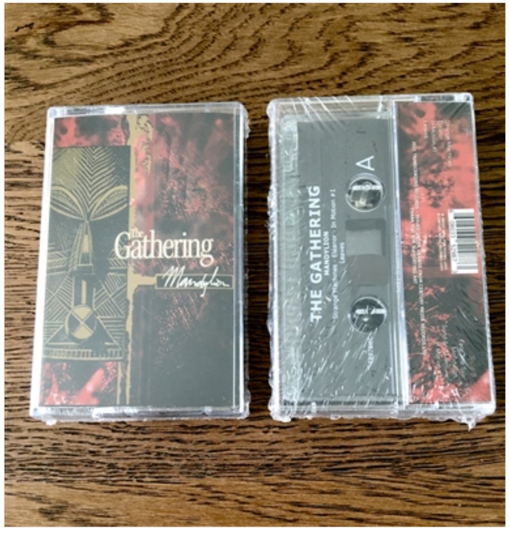 The Gathering - Mandylion (cassette)