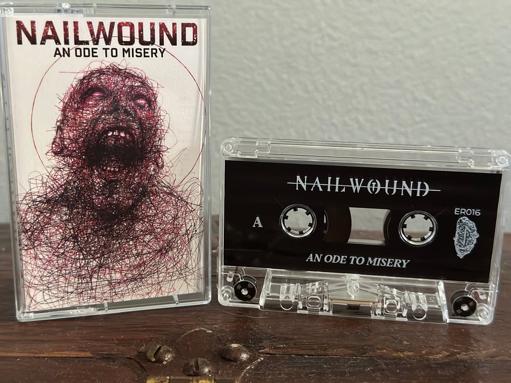 Image of Nailwound - An Ode to Misery (CS)