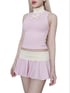 Strawberry & Cream Mock Neck Image 2