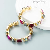 "Sweeties" (Magenta Multi)