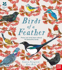 Image 1 of National Trust: Birds of a Feather: Press out and learn about 10 beautiful birds