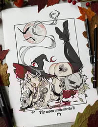 Image 1 of The moon made me do it