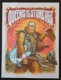 Image 2 of Queens of the Stone Age - Portland 2023 Artist Proof