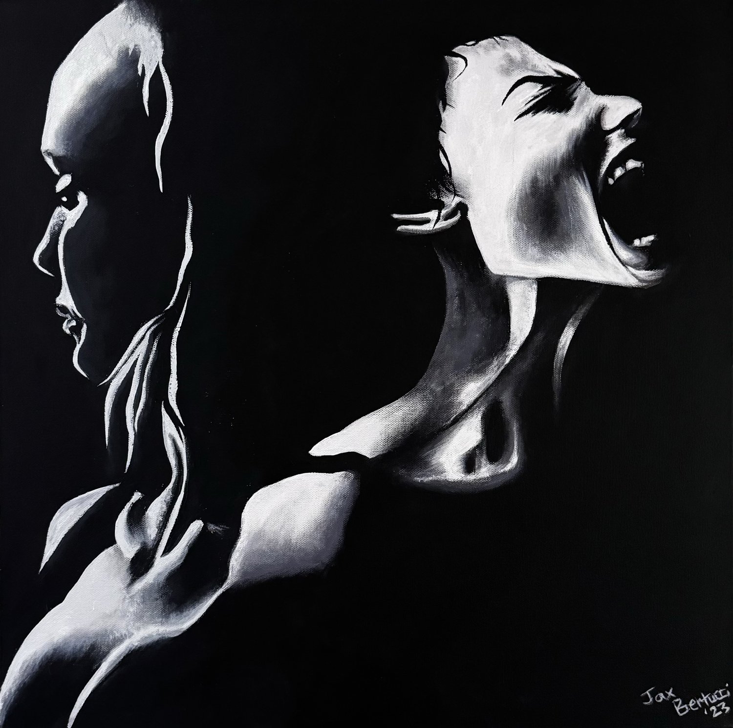 A Quiet Rage Print