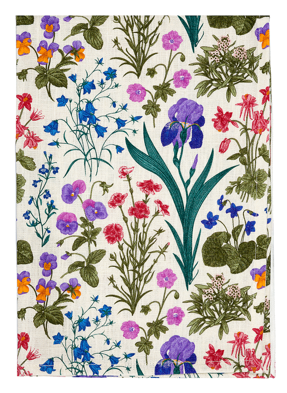 Image of Set di 2 canovacci Botanica - Botanica tea towel set of 2