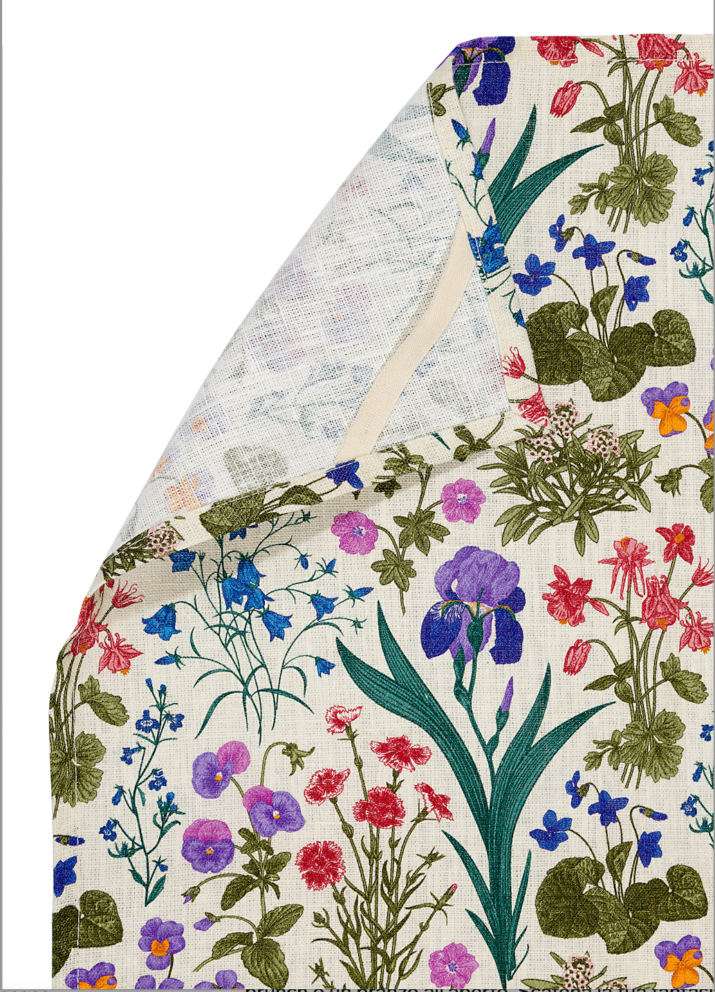 Image of Set di 2 canovacci Botanica - Botanica tea towel set of 2