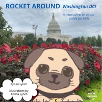 Storybook - Rocket Around Washington DC (8x8)
