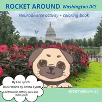 Activity book - Rocket Around DC (8x8)
