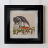 Antisocial Behaviour - Handcut Limited Edition - Framed