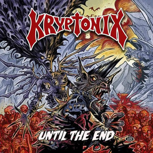 Image of Kryptonix "Until The End" Testpressung