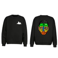 All Warriors Here crewneck no.2