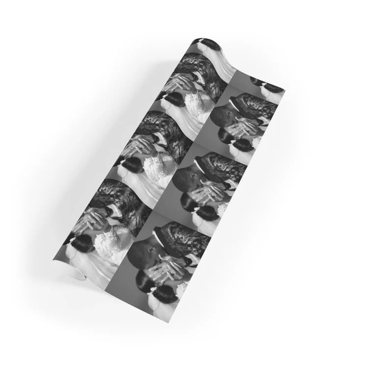 Image of Custom Gift Wrapping Paper