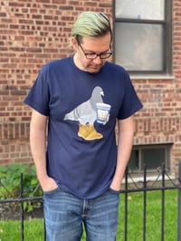 Image 1 of Pigeon In Timbs T-Shirt