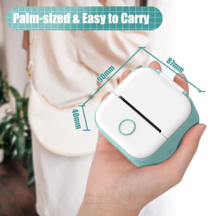 Image of T02 Portable Mini Wireless Printer