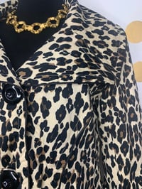 Image 2 of Lisa Animal Print Jacket - Size: M