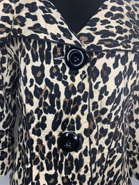 Image 3 of Lisa Animal Print Jacket - Size: M