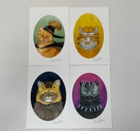 Image 2 of Cats In Cosplay Prints 