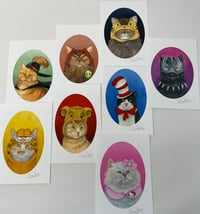 Image 3 of Cats In Cosplay Prints 