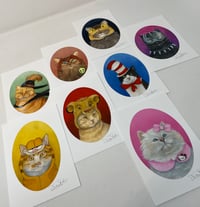 Image 4 of Cats In Cosplay Prints 