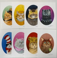 Image 1 of Cats In Cosplay Prints 