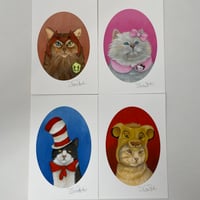 Image 5 of Cats In Cosplay Prints 