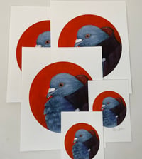 Image 2 of Vampire Pigeon Print